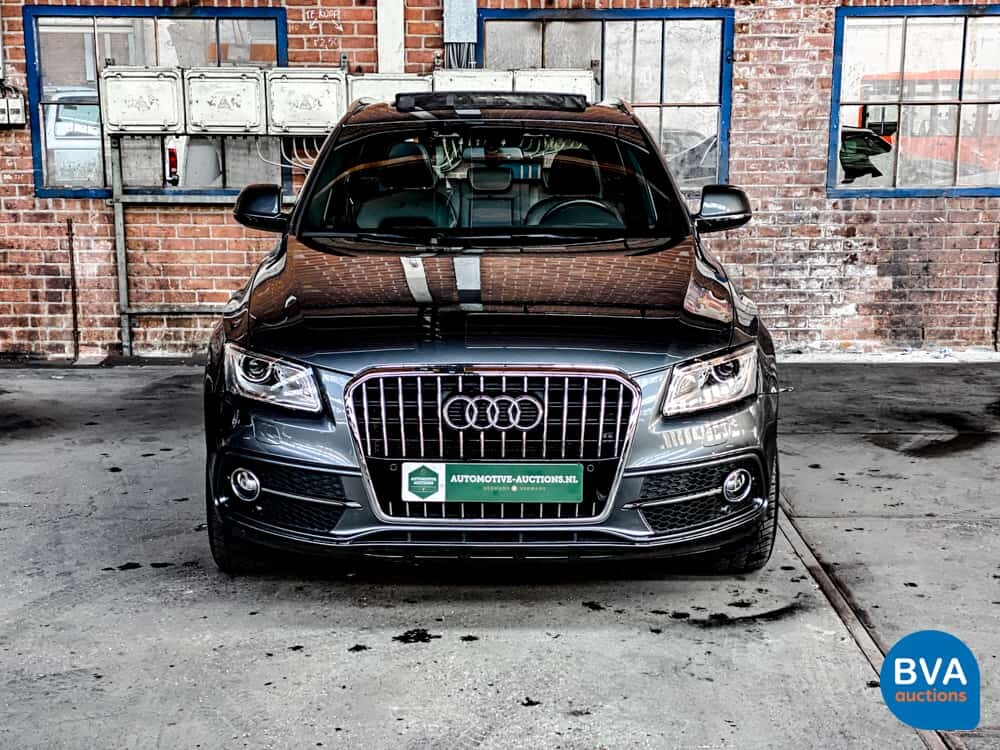 Audi Q5 2.0 TDI S-Line 2017 150 PS Facelift, -Original NL-, ND-398-P.