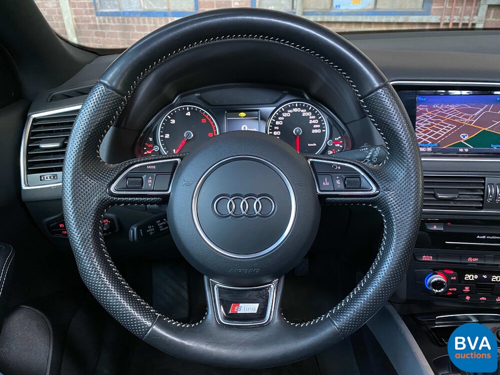 Audi Q5 2.0 TDI S-Line 2017 150 PS Facelift, -Original NL-, ND-398-P.