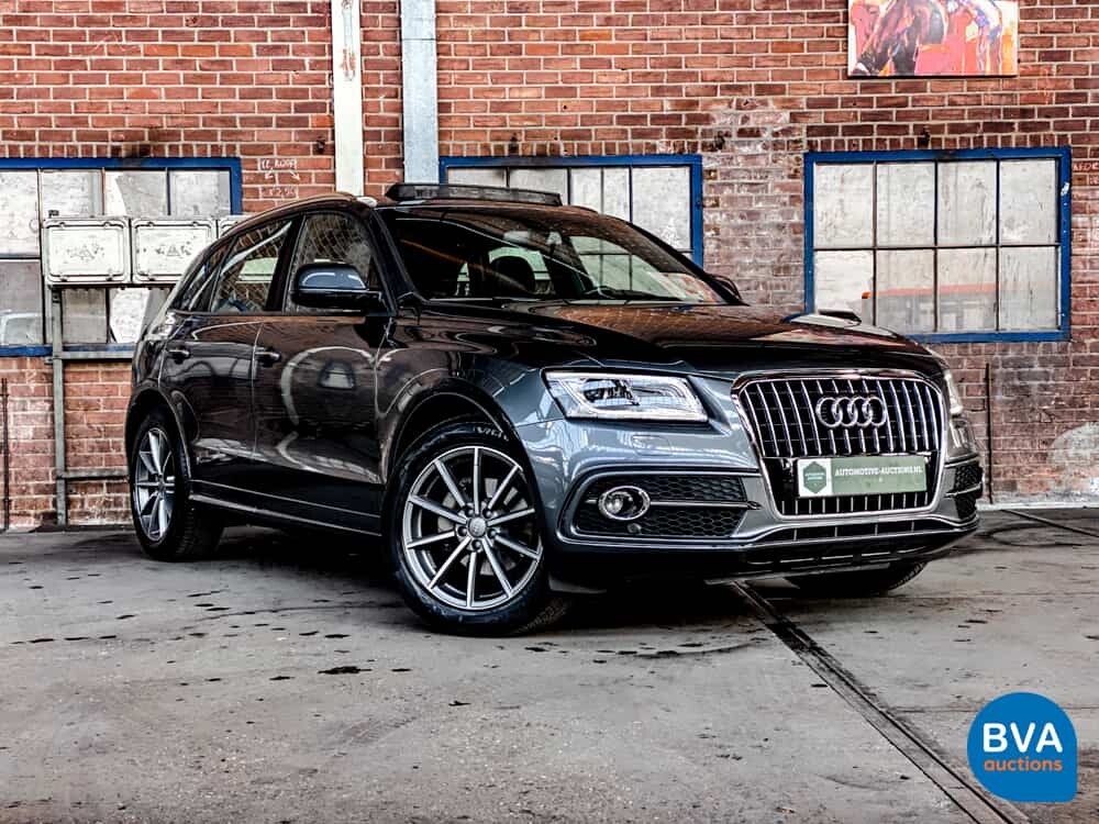 Audi Q5 2.0 TDI S-Line 2017 150 PS Facelift, -Original NL-, ND-398-P.