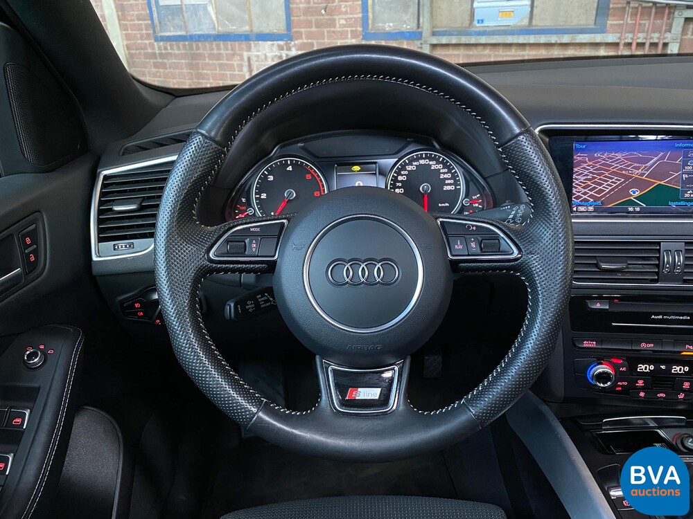 Audi Q5 2.0 TDI S-Line 2017 150 PS Facelift, -Original NL-, ND-398-P.