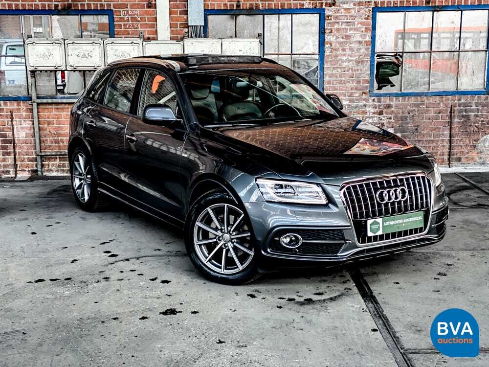 Audi Q5 2.0 TDI S-Line 2017 150 PS Facelift, -Original NL-, ND-398-P.