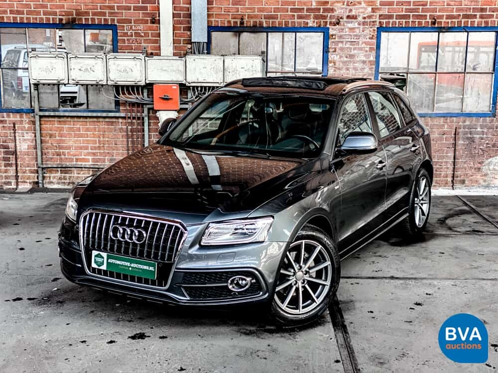 Audi Q5 2.0 TDI S-Line 2017 150 PS Facelift, -Original NL-, ND-398-P.