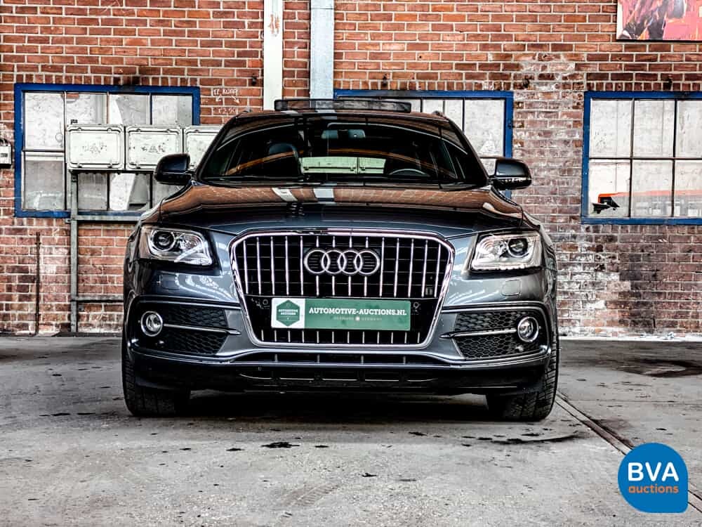 Audi Q5 2.0 TDI S-Line 2017 150 PS Facelift, -Original NL-, ND-398-P.