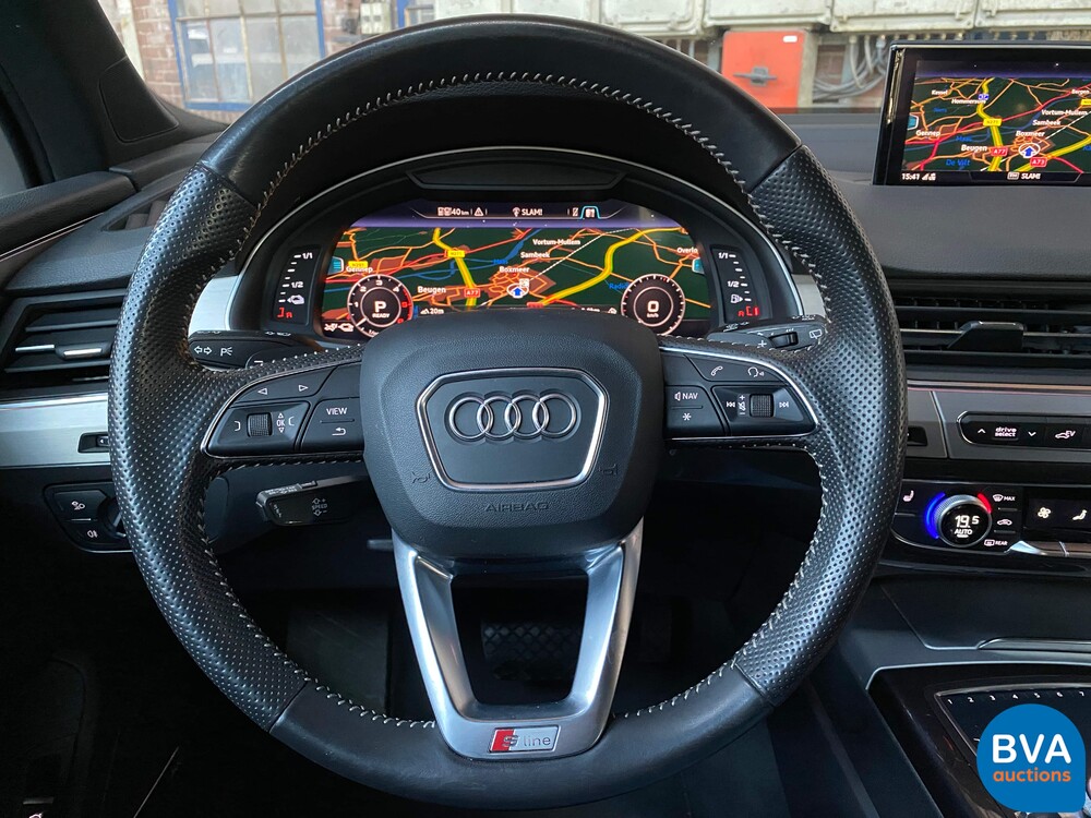 Audi Q7 3.0 TDI E-tron Plug-In Hybrid Quattro S-Line 373 PS 2016 - Original NL-, KH-802-G.