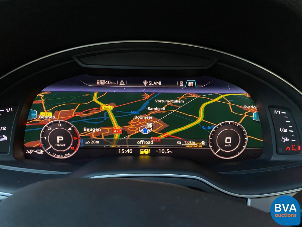 Audi Q7 3.0 TDI E-tron Plug-In Hybrid Quattro S-Line 373 PS 2016 - Original NL-, KH-802-G.