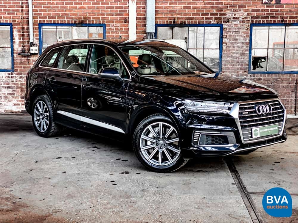 Audi Q7 3.0 TDI E-tron Plug-In Hybrid Quattro S-Line 373 PS 2016 - Original NL-, KH-802-G.