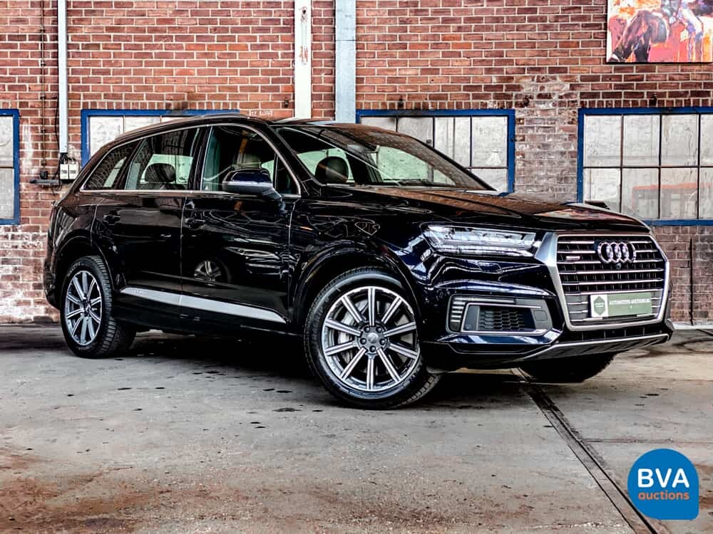 Audi Q7 3.0 TDI E-tron Plug-In Hybrid Quattro S-Line 373 PS 2016 - Original NL-, KH-802-G.