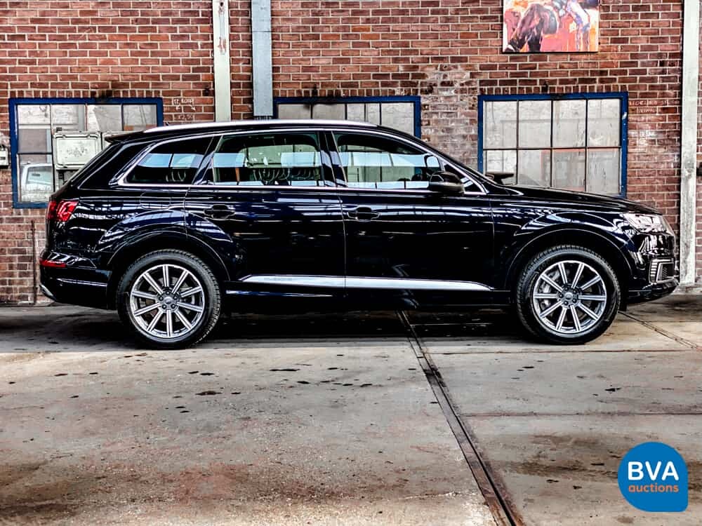 Audi Q7 3.0 TDI E-tron Plug-In Hybrid Quattro S-Line 373 PS 2016 - Original NL-, KH-802-G.