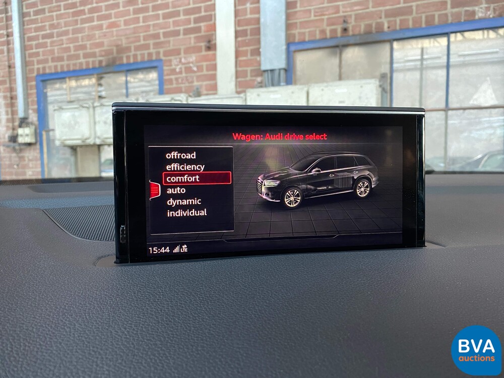 Audi Q7 3.0 TDI E-tron Plug-In Hybrid Quattro S-Line 373 PS 2016 - Original NL-, KH-802-G.
