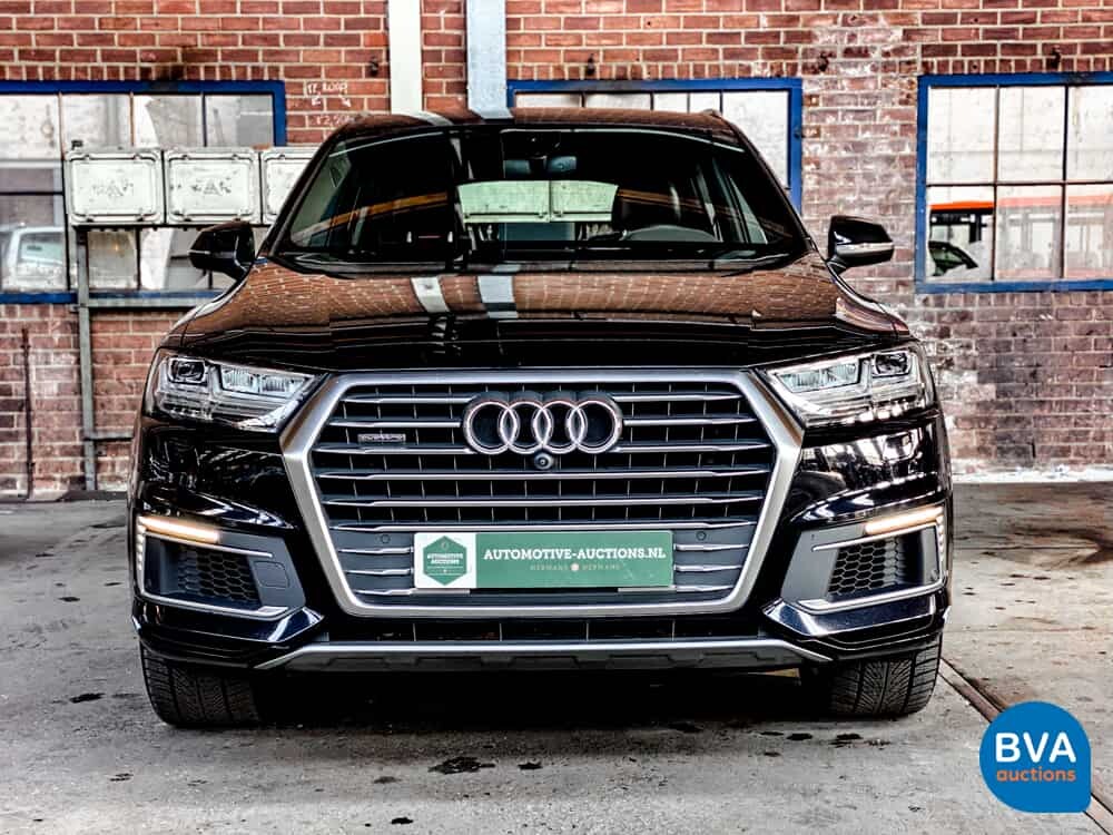 Audi Q7 3.0 TDI E-tron Plug-In Hybrid Quattro S-Line 373 PS 2016 - Original NL-, KH-802-G.