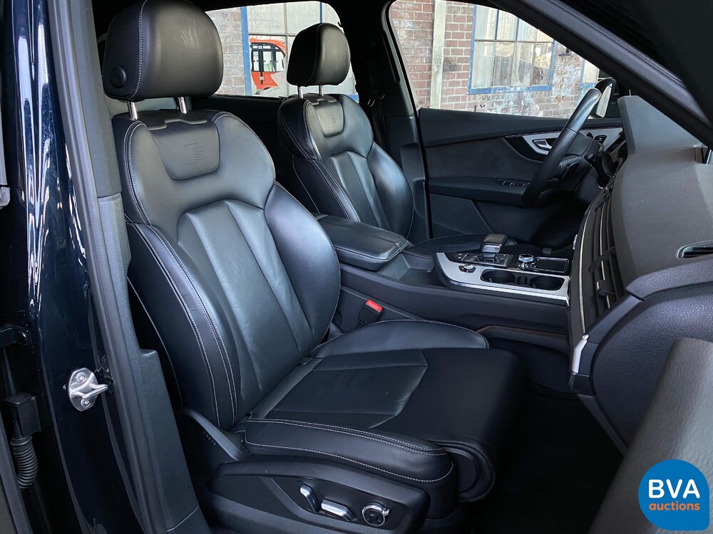 Audi Q7 3.0 TDI E-tron Plug-In Hybrid Quattro S-Line 373 PS 2016 - Original NL-, KH-802-G.