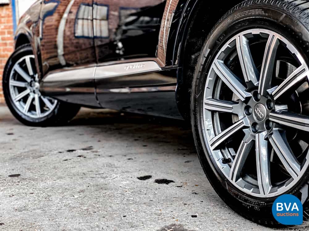 Audi Q7 3.0 TDI E-tron Plug-In Hybrid Quattro S-Line 373 PS 2016 - Original NL-, KH-802-G.