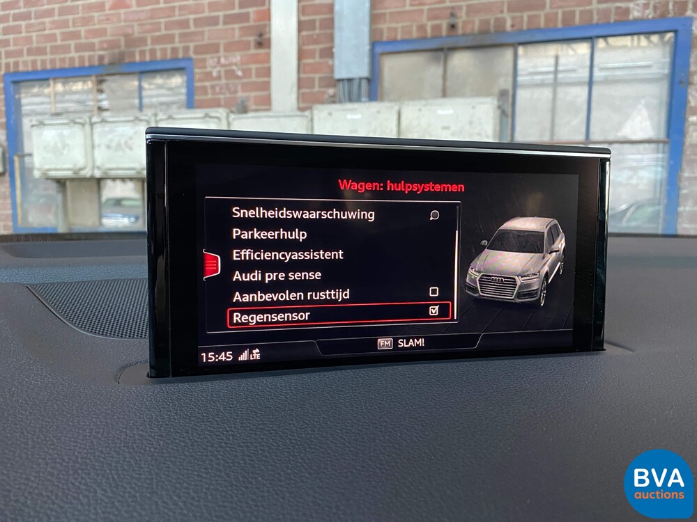 Audi Q7 3.0 TDI E-tron Plug-In Hybrid Quattro S-Line 373 PS 2016 - Original NL-, KH-802-G.