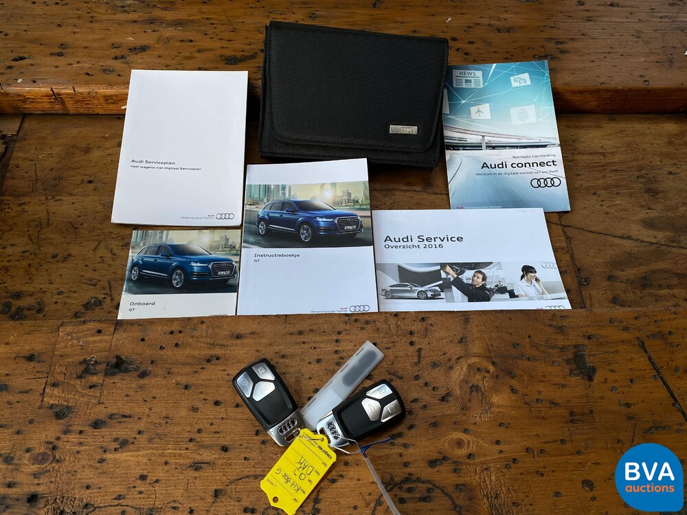 Audi Q7 3.0 TDI E-tron Plug-In Hybrid Quattro S-Line 373 PS 2016 - Original NL-, KH-802-G.