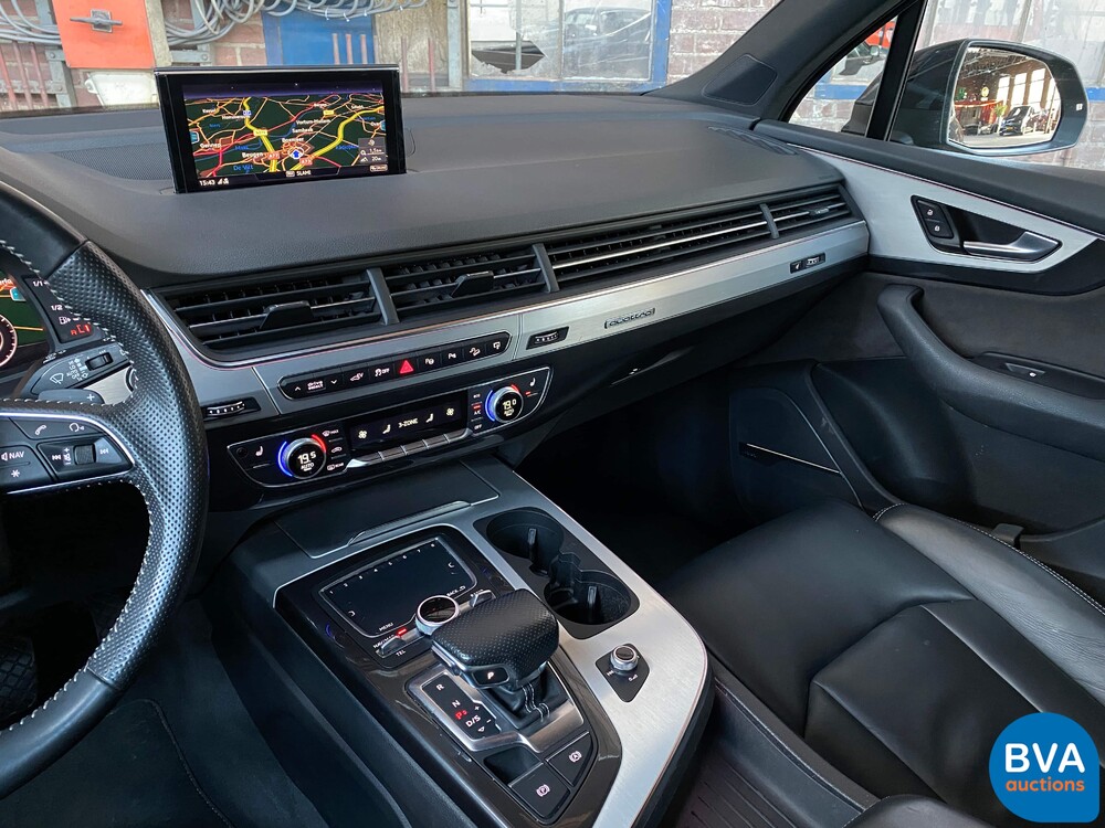 Audi Q7 3.0 TDI E-tron Plug-In Hybrid Quattro S-Line 373 PS 2016 - Original NL-, KH-802-G.