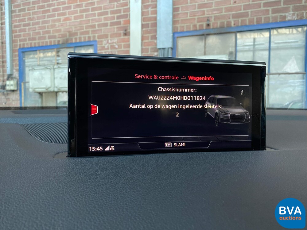 Audi Q7 3.0 TDI E-tron Plug-In Hybrid Quattro S-Line 373 PS 2016 - Original NL-, KH-802-G.