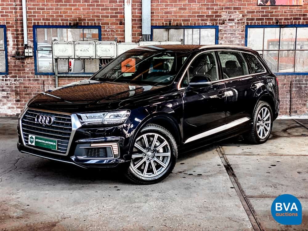 Audi Q7 3.0 TDI E-tron Plug-In Hybrid Quattro S-Line 373 PS 2016 - Original NL-, KH-802-G.