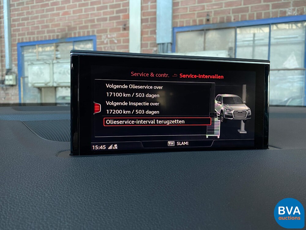 Audi Q7 3.0 TDI E-tron Plug-In Hybrid Quattro S-Line 373 PS 2016 - Original NL-, KH-802-G.