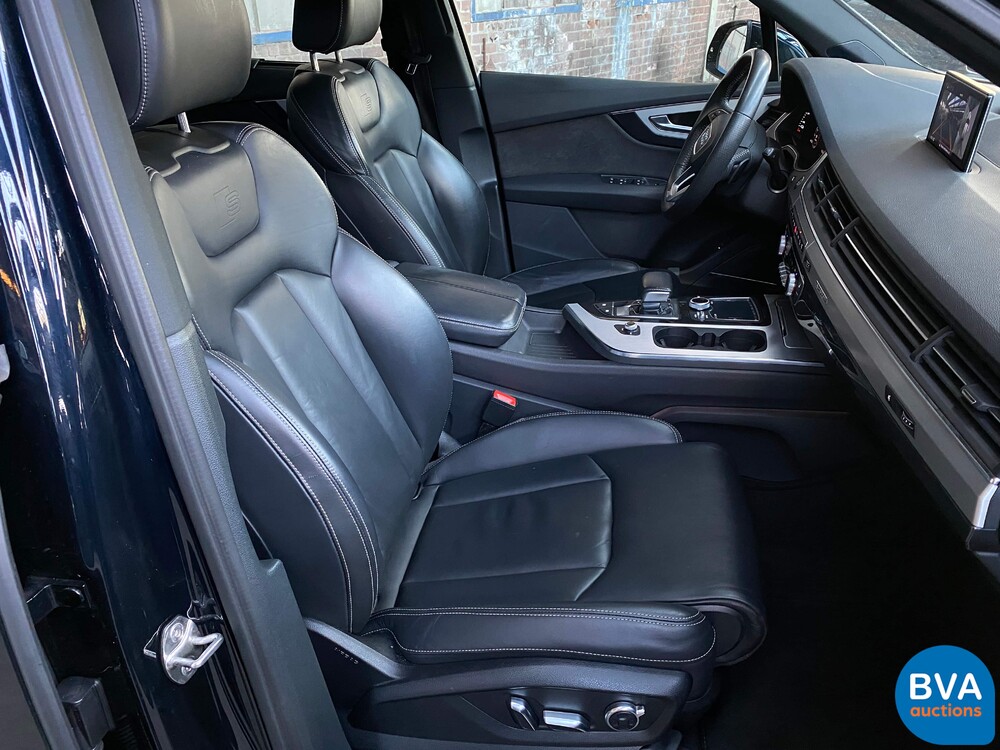 Audi Q7 3.0 TDI E-tron Plug-In Hybrid Quattro S-Line 373 PS 2016 - Original NL-, KH-802-G.