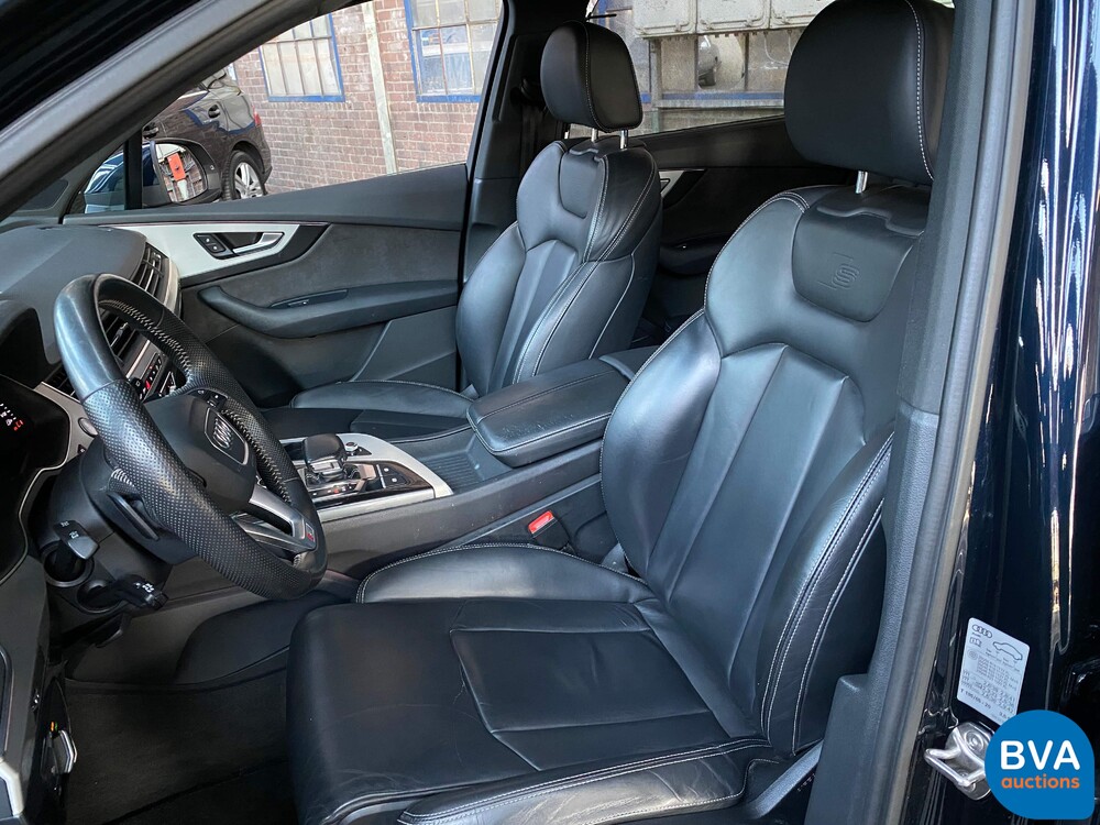 Audi Q7 3.0 TDI E-tron Plug-In Hybrid Quattro S-Line 373 PS 2016 - Original NL-, KH-802-G.