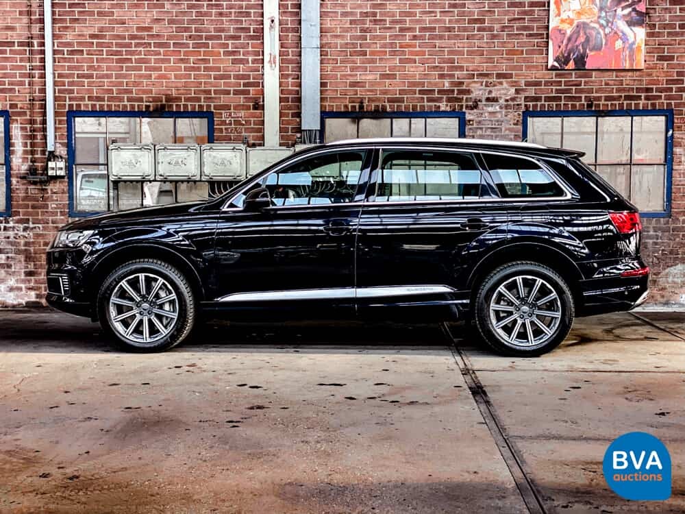 Audi Q7 3.0 TDI E-tron Plug-In Hybrid Quattro S-Line 373 PS 2016 - Original NL-, KH-802-G.
