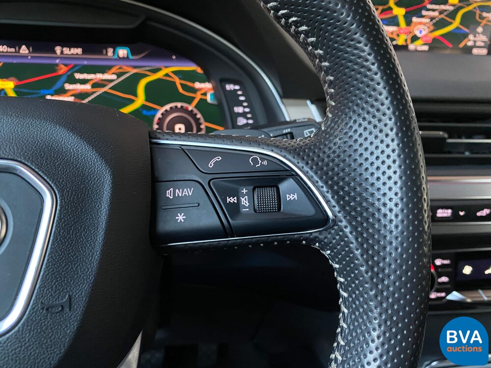 Audi Q7 3.0 TDI E-tron Plug-In Hybrid Quattro S-Line 373 PS 2016 - Original NL-, KH-802-G.