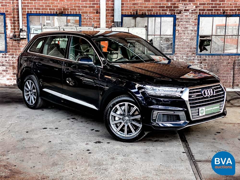 Audi Q7 3.0 TDI E-tron Plug-In Hybrid Quattro S-Line 373 PS 2016 - Original NL-, KH-802-G.