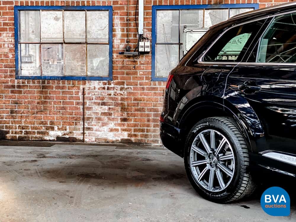 Audi Q7 3.0 TDI E-tron Plug-In Hybrid Quattro S-Line 373 PS 2016 - Original NL-, KH-802-G.