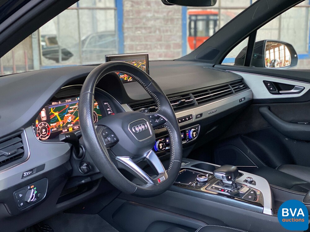 Audi Q7 3.0 TDI E-tron Plug-In Hybrid Quattro S-Line 373 PS 2016 - Original NL-, KH-802-G.
