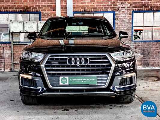 Audi Q7 3.0 TDI E-tron Plug-In Hybrid Quattro S-Line 373hp 2016 -Original NL-, KH-802-G.