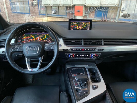 Audi Q7 3.0 TDI E-tron Plug-In Hybrid Quattro S-Line 373hp 2016 -Original NL-, KH-802-G.
