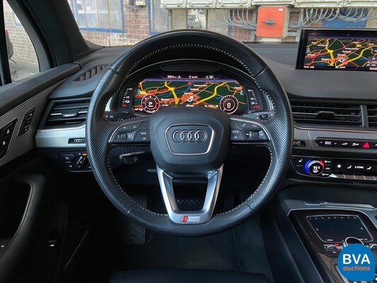 Audi Q7 3.0 TDI E-tron Plug-In Hybrid Quattro S-Line 373hp 2016 -Original NL-, KH-802-G.