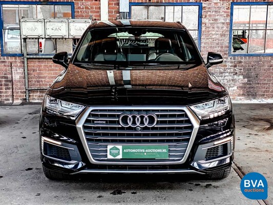 Audi Q7 3.0 TDI E-tron Plug-In Hybrid Quattro S-Line 373hp 2016 -Original NL-, KH-802-G.