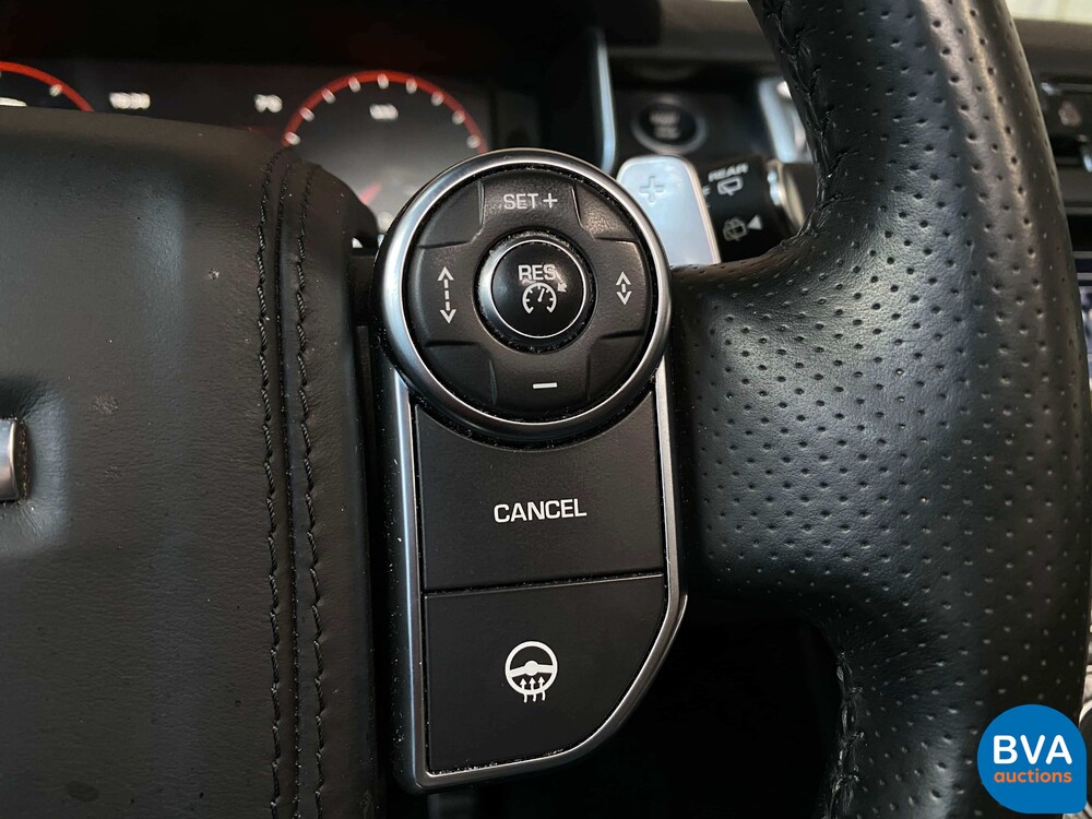 Land Rover Range Rover Sport SVR 5.0 V8 Supercharged 550 PS - Original NL - 2016, NV-129-R.