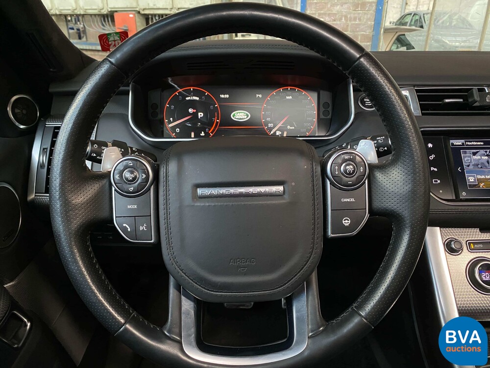 Land Rover Range Rover Sport SVR 5.0 V8 Supercharged 550 PS - Original NL - 2016, NV-129-R.