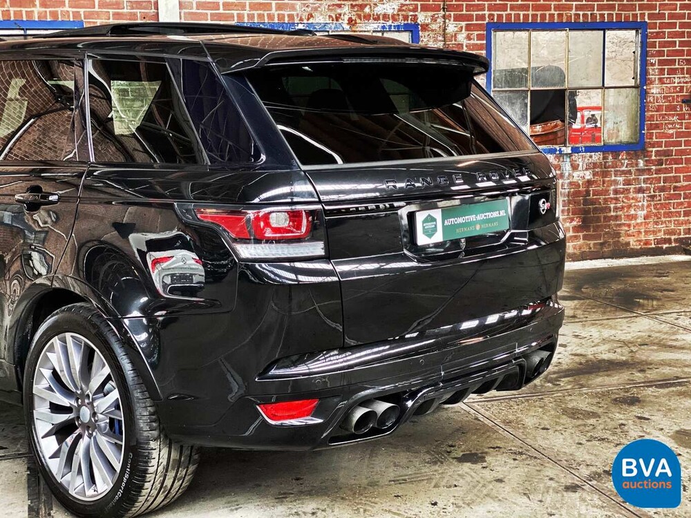 Land Rover Range Rover Sport SVR 5.0 V8 Supercharged 550 PS - Original NL - 2016, NV-129-R.