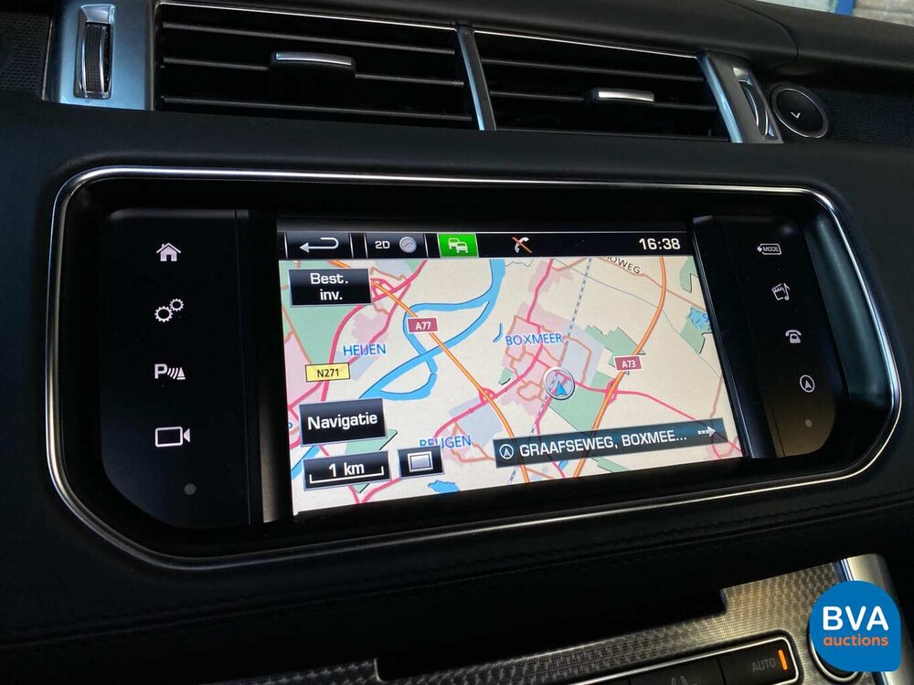 Land Rover Range Rover Sport SVR 5.0 V8 Supercharged 550 PS - Original NL - 2016, NV-129-R.