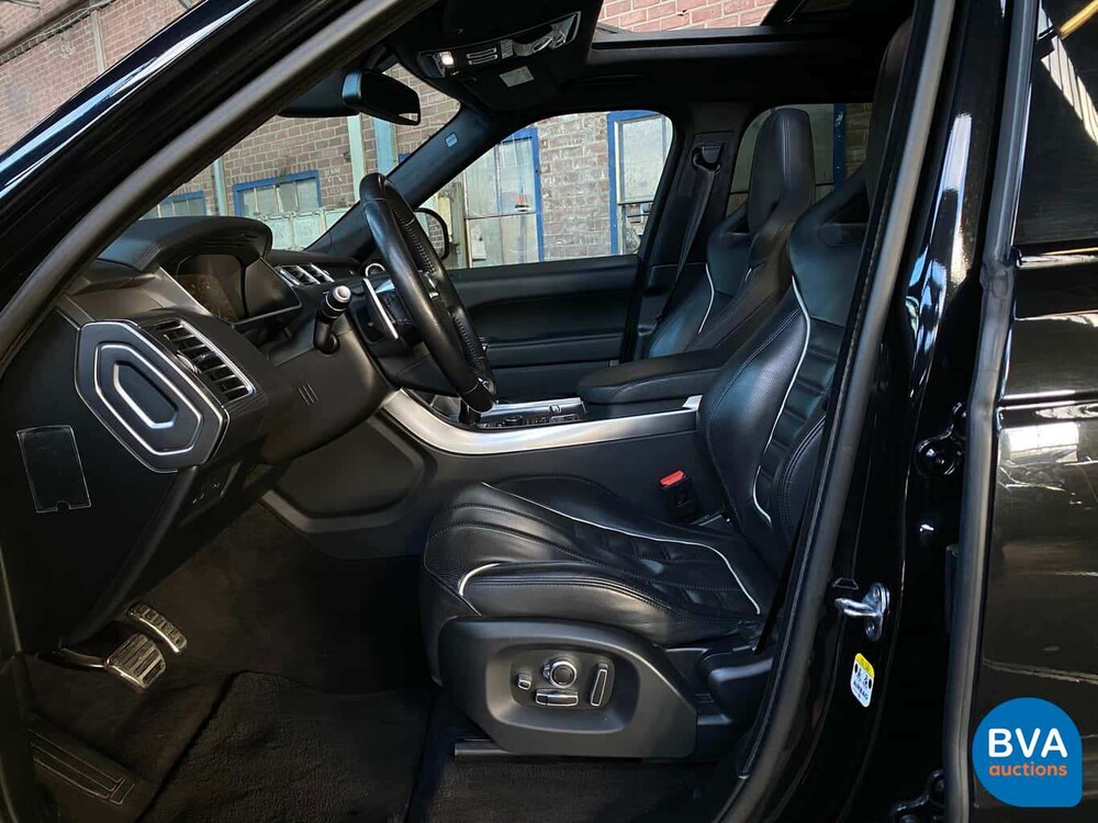 Land Rover Range Rover Sport SVR 5.0 V8 Supercharged 550 PS - Original NL - 2016, NV-129-R.