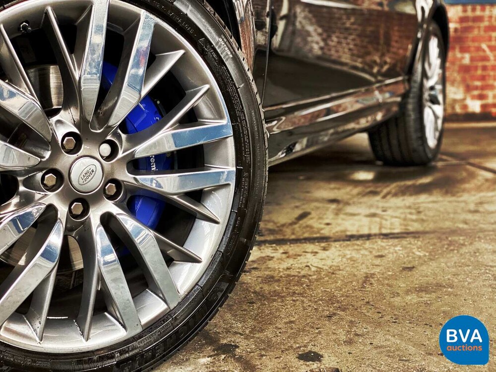 Land Rover Range Rover Sport SVR 5.0 V8 Supercharged 550 PS - Original NL - 2016, NV-129-R.
