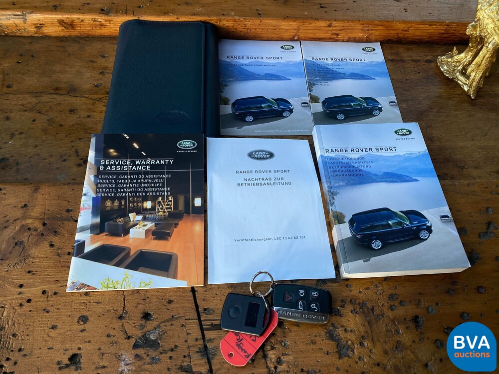 Land Rover Range Rover Sport SVR 5.0 V8 Supercharged 550 PS - Original NL - 2016, NV-129-R.