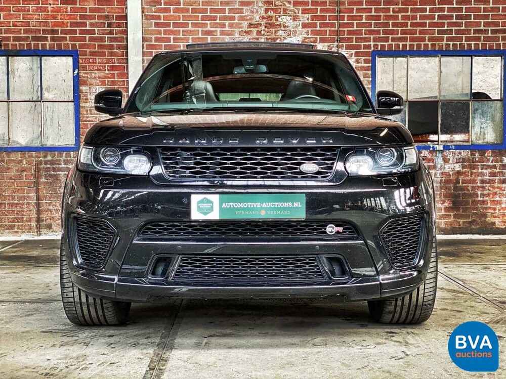 Land Rover Range Rover Sport SVR 5.0 V8 Supercharged 550 PS - Original NL - 2016, NV-129-R.