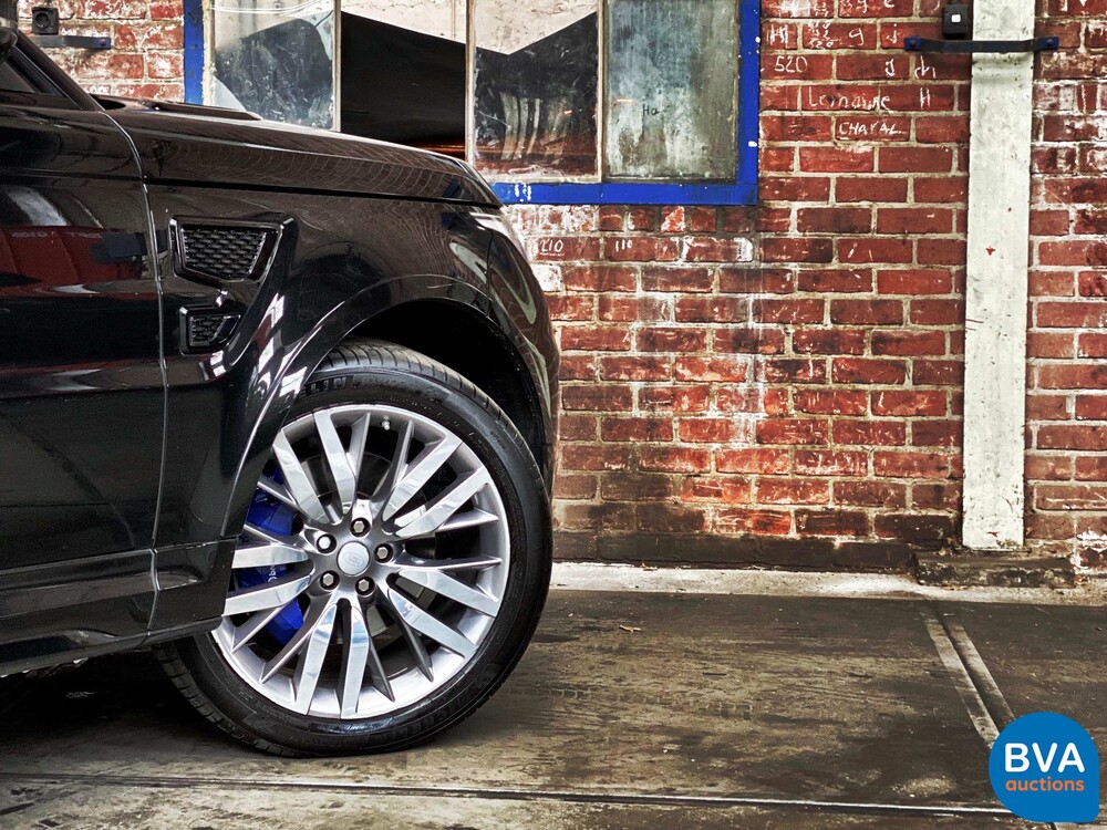 Land Rover Range Rover Sport SVR 5.0 V8 Supercharged 550 PS - Original NL - 2016, NV-129-R.