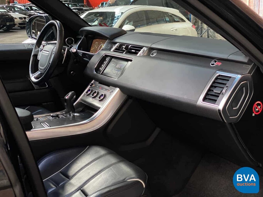 Land Rover Range Rover Sport SVR 5.0 V8 Supercharged 550 PS - Original NL - 2016, NV-129-R.