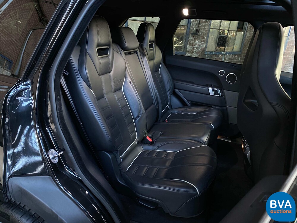 Land Rover Range Rover Sport SVR 5.0 V8 Supercharged 550 PS - Original NL - 2016, NV-129-R.