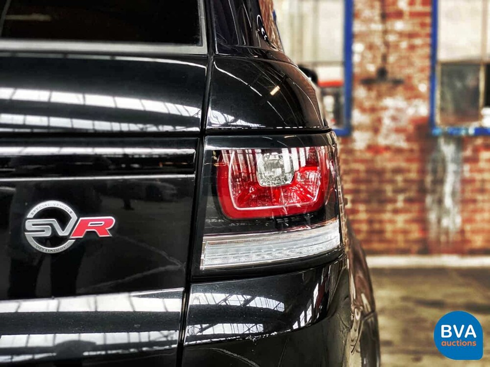 Land Rover Range Rover Sport SVR 5.0 V8 Supercharged 550 PS - Original NL - 2016, NV-129-R.