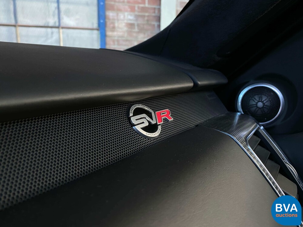 Land Rover Range Rover Sport SVR 5.0 V8 Supercharged 550 PS - Original NL - 2016, NV-129-R.