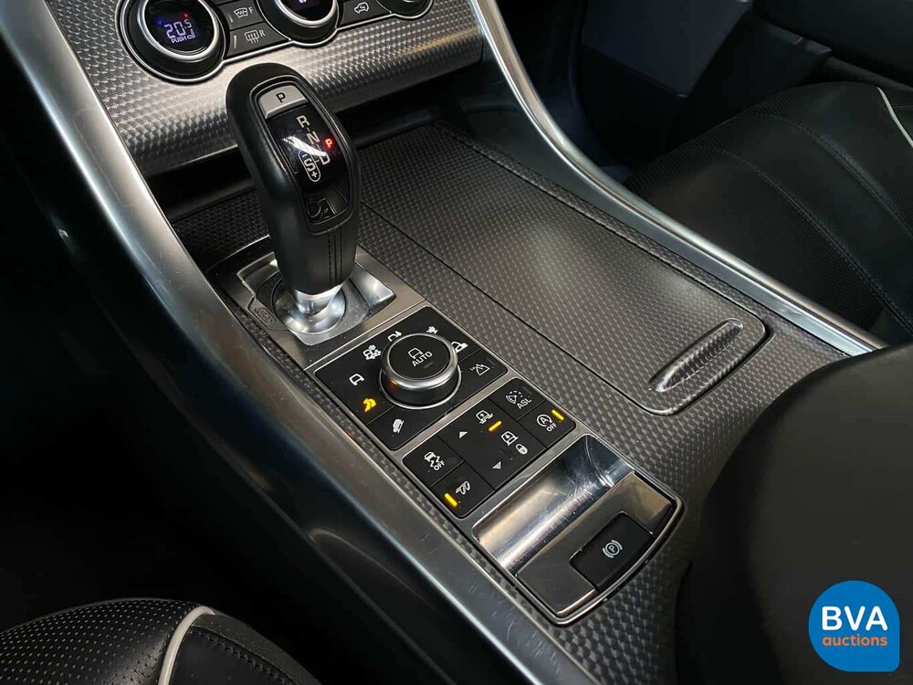 Land Rover Range Rover Sport SVR 5.0 V8 Supercharged 550 PS - Original NL - 2016, NV-129-R.
