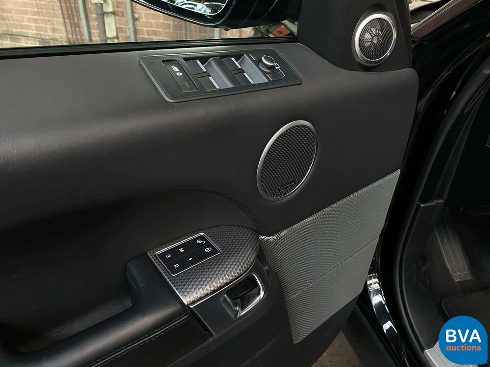 Land Rover Range Rover Sport SVR 5.0 V8 Supercharged 550 PS - Original NL - 2016, NV-129-R.