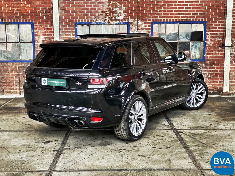 Land Rover Range Rover Sport SVR 5.0 V8 Supercharged 550 PS - Original NL - 2016, NV-129-R.