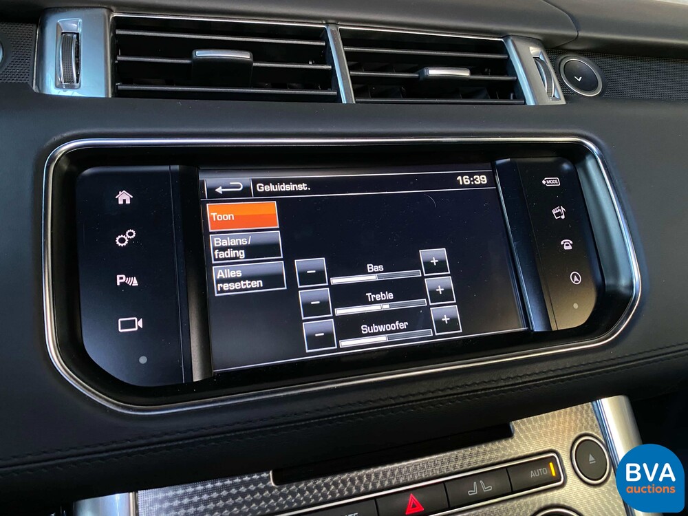 Land Rover Range Rover Sport SVR 5.0 V8 Supercharged 550 PS - Original NL - 2016, NV-129-R.
